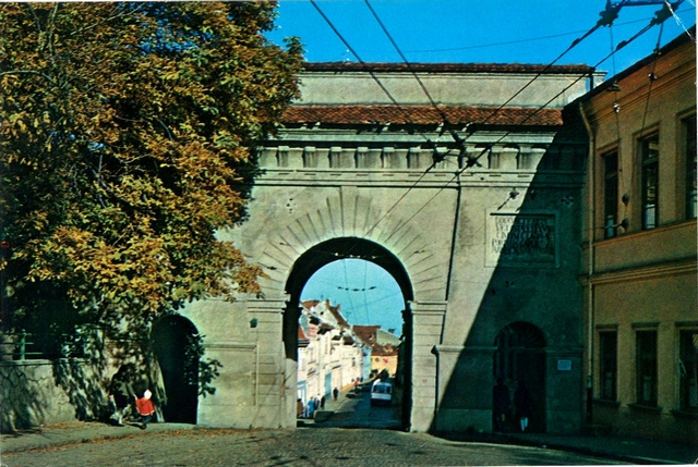 1554 - Brasov. Poarta Scheiului (sec. XIX)